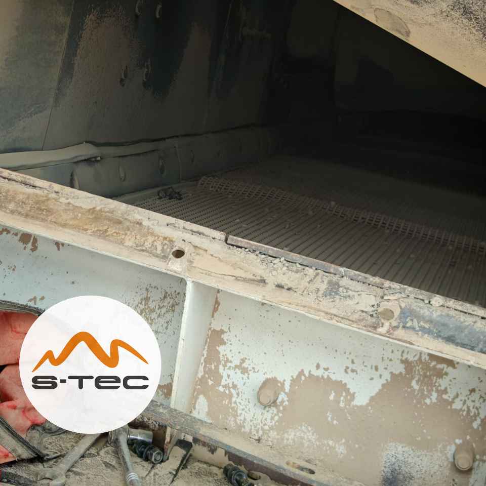 STEC S-Tec, marcando el liderazgo en el mantenimiento minero: Innovación en guarderas reduce hasta un 85% los tiempos de cambio en cintas transportadoras