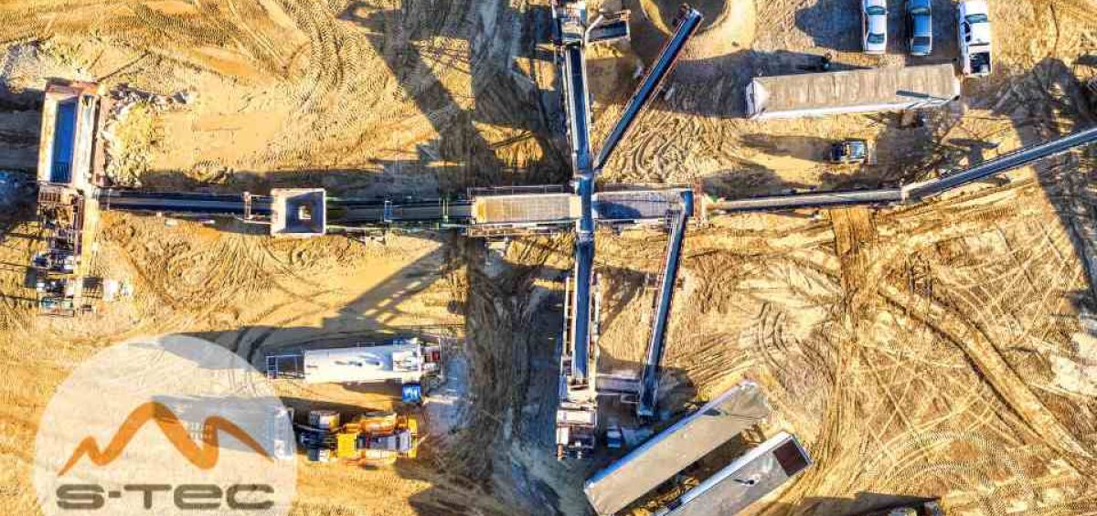 transporte y clasificación en la gran minería