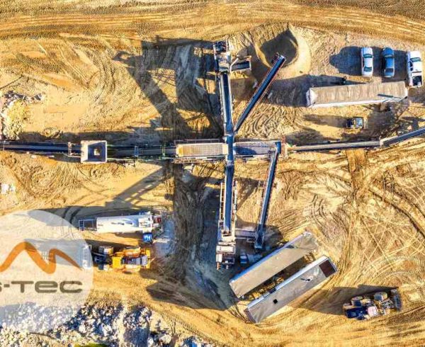 transporte y clasificación en la gran minería