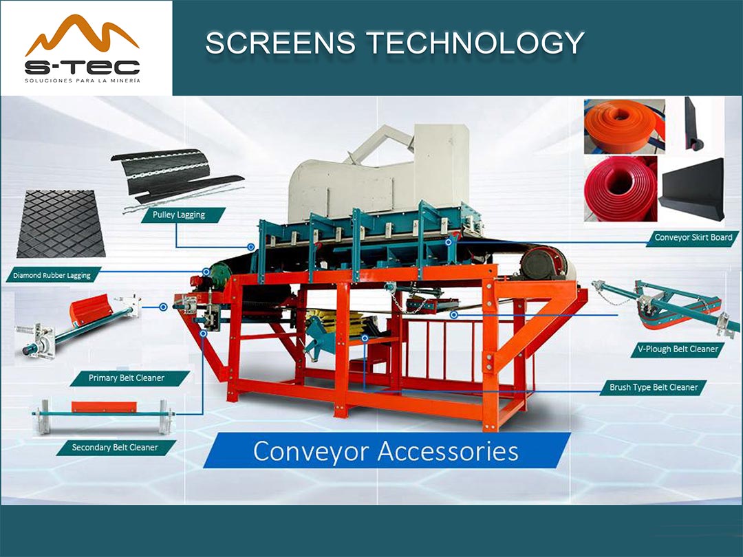 CONVEYOR Accesorios Correas Transportadoras STEC